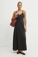 Šaty MAX&Co. černá barva, maxi, 2516221121200