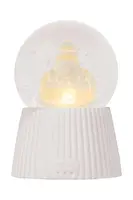 Dekorativní LED koule Sirius Santa