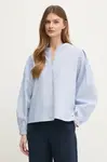 Tommy Hilfiger Bavlněná halenka Tommy Hilfiger