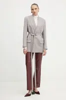 Vlněné sako Victoria Beckham