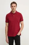 Bavlněné polo tričko Tommy Hilfiger
