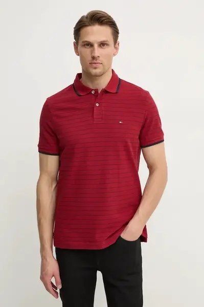 Bavlněné polo tričko Tommy Hilfiger