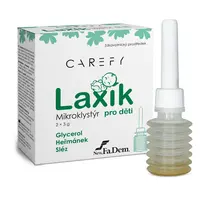 CAREFY Laxík mikroklystýr pro děti 2x3 g