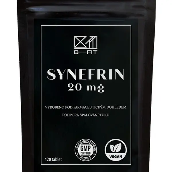 B-Fit Club Synefrin 20 mg 120 tablet