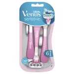 Gillette Venus Sensitive dámské jednorázové holítko 6 ks