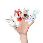 Lilliputiens prstové loutky - lesní zvířátka