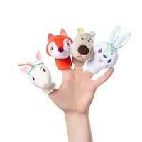 Lilliputiens prstové loutky - lesní zvířátka