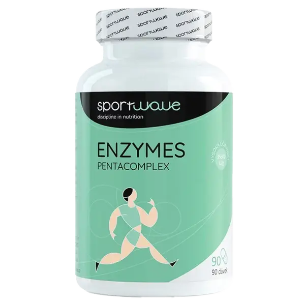 Sport Wave Enzymes pentacomplex - 90 kapslí