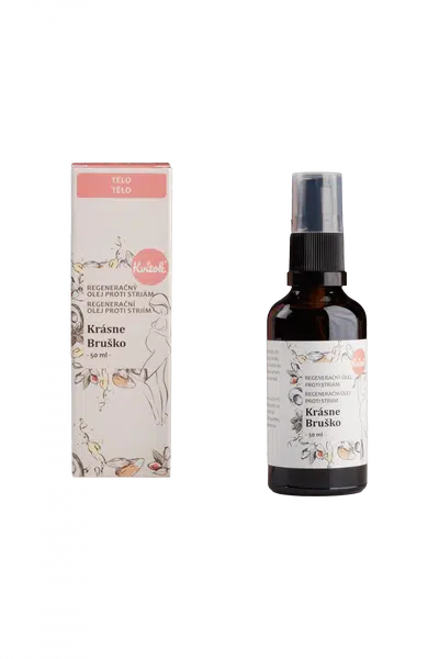 Kvitok Regenerační olej proti striím Krásné bříško (50 ml)