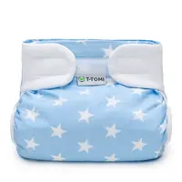 T-tomi Ortopedické abdukční kalhotky suchý zip 5–9 kg 1 ks blue stars