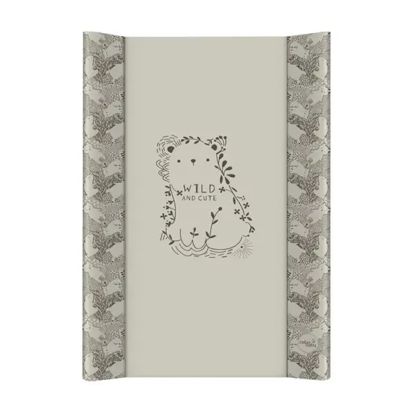 Ceba Podložka přebalovací 2-hranná s pevnou deskou (50x70) Basic Wild