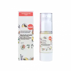 Kvitok Denní meruňkový krém pro citlivou pleť (30 ml)