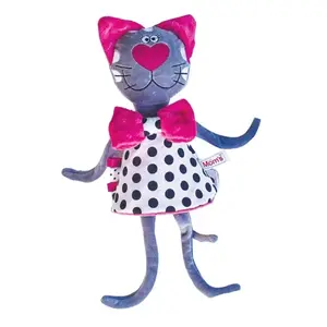 Hencz Toys Edukační hračka Hencz šusticí KOČIČKA KROPKA