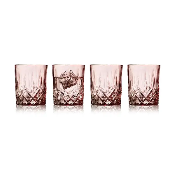 Sada sklenic na whisky Lyngby Sorrento 320 ml více barev