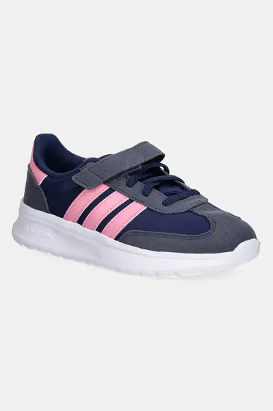 Dětské sneakers boty adidas RUN 70s 2.0 tmavomodrá barva, JI2252