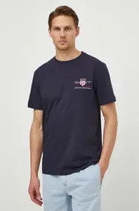 Gant Bavlněné tričko Gant