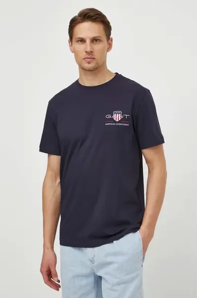 Gant Bavlněné tričko Gant