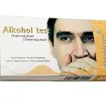 1stepbiotest Alkohol test ze slin 5 ks