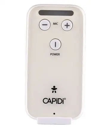 CAPiDi BabyAlarm Pearl dětská chůvička