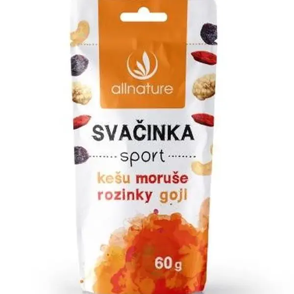 Allnature Sport svačinka směs 60 g