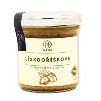 NATU Lískooříškový krém pražený 140 g