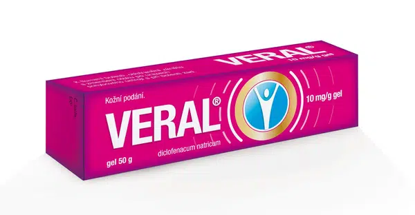 Veral 10mg/g gel 50 g