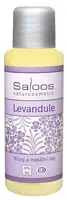 Saloos Masážní a tělový olej Levandule 50 ml