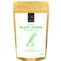 NATU Mladý ječmen BIO prášek 80 g