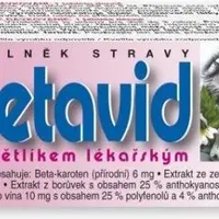 Naturvita BETAVID se světlíkem lékařským 60 tablet