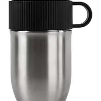 Termohrnek Sagaform Ted 280 ml šedá barva