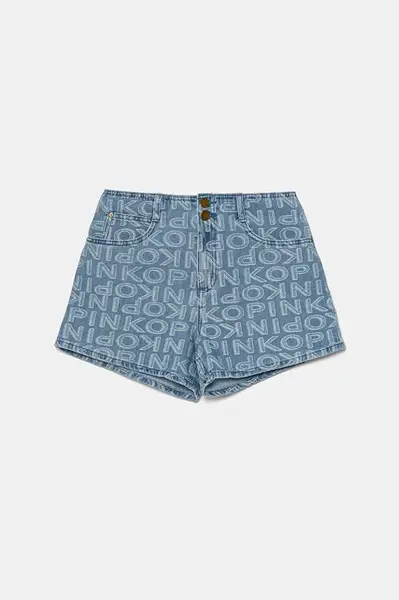 Dětské riflové kraťasy Pinko