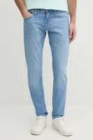 Džíny Calvin Klein pánské, modrá barva, K10K114285