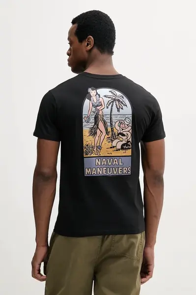 Bavlněné tričko Alpha Industries Naval T BP