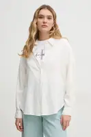 Lněná košile Dkny