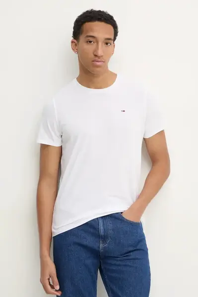 Bavlněné tričko Tommy Jeans