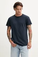 Bavlněné tričko G-Star Raw pánské, bílá barva, D16396-B353