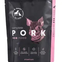 D-Barf Vepřová kompletka krmivo pro psy 300 g