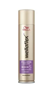 Wella Wellaflex Fullness Volume lak na vlasy s extra silnou fixací 250 ml