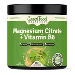 GreenFood Nutrition Magnesium Citrate + Vitamin B6 juicy apple 150 g