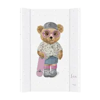 Ceba Podložka přebalovací 2-hranná s pevnou deskou (50x70) Comfort Fluffy Puffy Lea