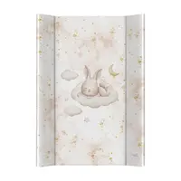 Ceba Podložka přebalovací 2-hranná s pevnou deskou (50x70) Ultra Light Sleepy Bunny