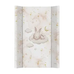 Ceba Podložka přebalovací 2-hranná s pevnou deskou (50x70) Ultra Light Sleepy Bunny