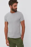 Tričko Polo Ralph Lauren (2-pack) pánské, šedá barva, hladké, 714835960003