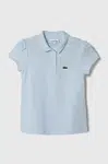 Lacoste Dětské bavlněné tričko