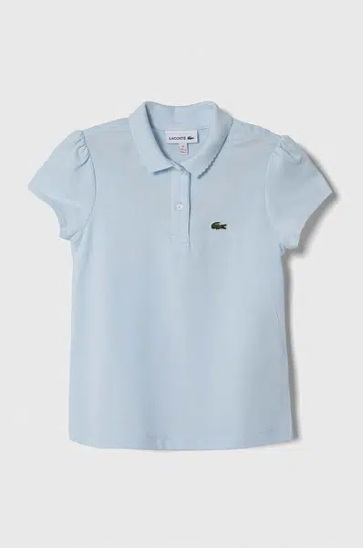 Lacoste Dětské bavlněné tričko