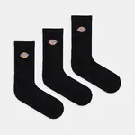 Ponožky Dickies (3-pack) DK0A4X82BLK-BLACK