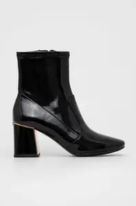 Kožené kotníkové boty Tory Burch