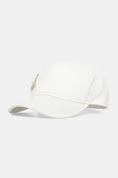 Bavlněná baseballová čepice Patrizia Pepe