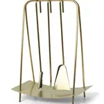 Sada krbového nářadí ve stojanu ferm LIVING Port Fireplace