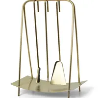 Sada krbového nářadí ve stojanu ferm LIVING Port Fireplace